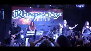 Rhapsody Of Fire - Madrid 2024 Sala Copérnico