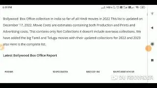AVATAR : THE WAY OF WATER MOVIES BOX OFFICE COLLECTION 