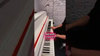 I believe I can fly. Кавер на фортепиано. Пианист на свадьбу