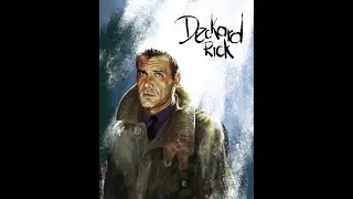 Blade Runner - Harrison Ford - Rick Deckard - Painting Photoshop