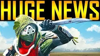Destiny 2 - WOW! HUGE BUNGIE NEWS! Destiny 3! Secret Cutscene! All Exotics!
