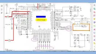 LCD LED TV PANEL T-CON IC  RT9979GQW Working Method