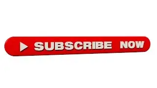 How to make a 3D Subscribe Button
