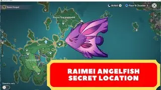 Raimei Angelfish Location Get The Catch Now! Genshin Impact