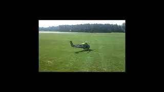 R/C UH-34 Rolling Takeoff