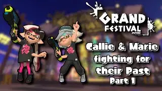 Callie & Marie Fighting For Their Past #1 - Splatoon 3 Gameplay