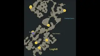 Lost Ark! Loghill! Mokoko Seed Location