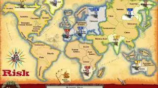 Risk Gameplay in HD