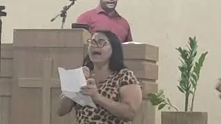 06 de março de 2024 - irmã Silvana