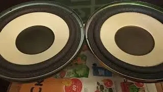 Битва динамиков Technics T17PL07D6 и T17PL07E6. Кто найдет отличия?