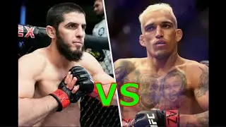 Оливейра VS Махачев. Хабиб Нурмагомедов  вернулся в мма в лице Махачева. Супер бой за пояс, драка.