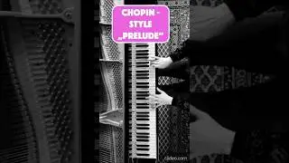 CHOPIN STYLE PRELUDE in F Major #shorts