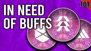 Prismatic Proves Old Subclasses Need Buffs