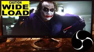 [HOW TO] OBS Setup for Ultrawide 21:9 Streaming and seamless 16:9 transitions