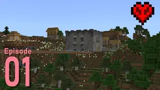 Hardcore - I survived 100 Days in Hardcore Minecraft