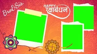 Rakshabandhan video kinemaster||Happy rakshabandhan wishes green video||Rakshbandhan template effect