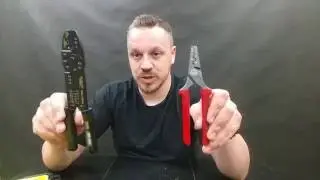 Kleszcze NWS - do prasowania tulejek i oczek na przewodach miękkich.