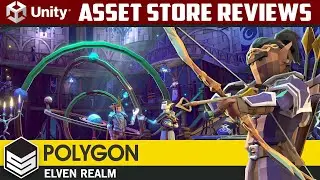 Unity Asset Reviews - Polygon Elven Realm by Synty
