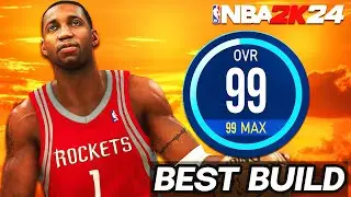 BEST SHOOTING GUARD BUILDS in NBA 2K24 - BEST 2-WAY SHARPSHOOTING SLASHER 2K24 - BEST T - MAC BUILD