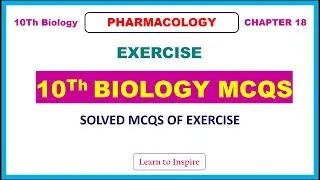 Pharmacology Exercise MCQS.