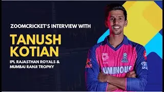 Podcast with Tanush Kotian: IPL Rajasthan Royals & Mumbai Ranji Trophy Player