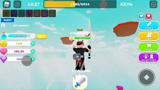 fritzbond007 Roblox Sword Master Simulator