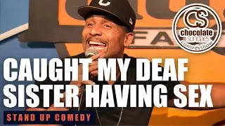 My Father & I Caught My Deaf Sister Having Sex - David Arnold - Chocolate Sundaes Standup Comedy