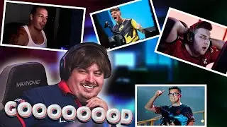 РЕАКЦИЯ ПРО-ИГРОКОВ НА ИГРУ ДОСИ | ДАЖЕ XANTARES В ТИЛЬТЕ