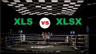 XLS vs XLSX
