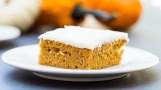 Pumpkin Bars