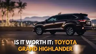 2024 Toyota Grand Highlander: Unveiling the Future of SUV Excellence #toyotagrandhighlander #suvcars