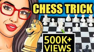 मज़ेदार Horse Chess Trick | Mortimer Trap | Best Chess Trick