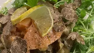 How to prepare the best Salmon tartare