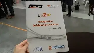 Laboratoire commun Lab3P : des emballages biosourcés 100% recyclables
