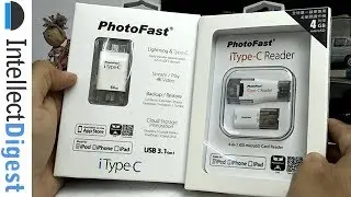 Best iPhone/ iPad Pen Drive Storage Solutions- Photofast iType-C and iType-C Reader