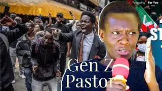 How A Kenyan Gen Z  Pastor Was FIRED for preaching the Truth