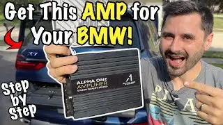 BMW X7 Harman Kardon Amplifier Upgrade – BimmerTech Alpha One