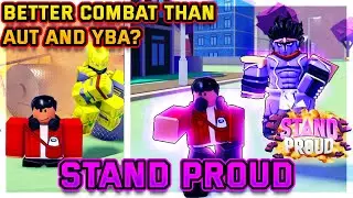New JoJo Roblox Game With INSANE Combat and Stands | JoJo Stand Proud!