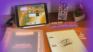 COMO USAR UM FICHÁRIO?!📒 ~ dicas e usabilidade