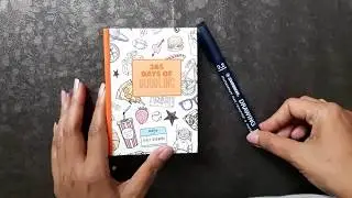 365 Days of Doodling Book from Typo 
