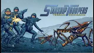 Зачистка пещер Прохождение Starship Troopers: Terran Command #4
