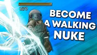 Death Poker is an actual NUKE | Elden Ring