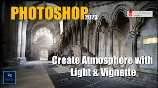 How to create atmosphere with light and vignette