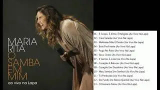 Maria Rita Cd Completo o Samba em mim 2016 - Gustavo Belo