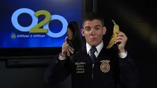FFA Official Dress Life Hacks - FFA Officer 2 Officer