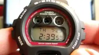 Unboxing Casio G Shock DW-6900CM-1 (G Factory) Watch Review