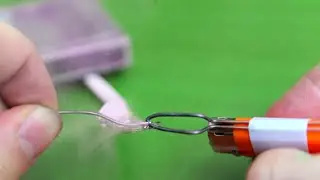 How to make a soldering iron out of a lighter