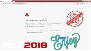 your cunnection is not private problem solved //2018 //new trick//just in few step