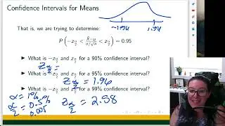 Confidence Intervals for the Mean