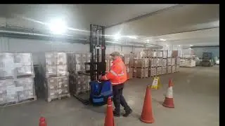 Pallet Stacker Training